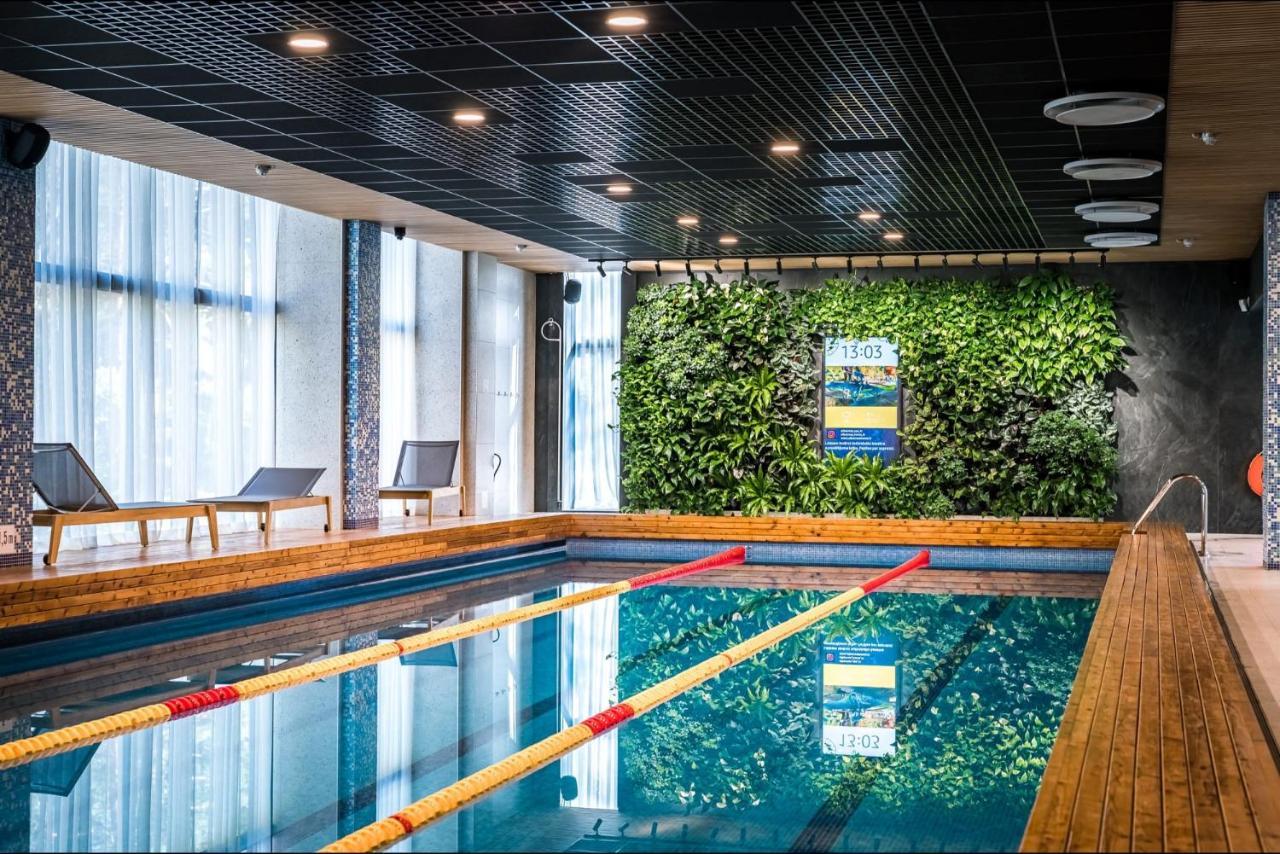 Albatross Getaway By The Sea, Spa And Forest With A Terrace Ķesterciems Екстериор снимка