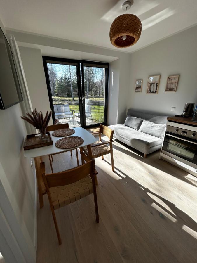 Albatross Getaway By The Sea, Spa And Forest With A Terrace Ķesterciems Екстериор снимка