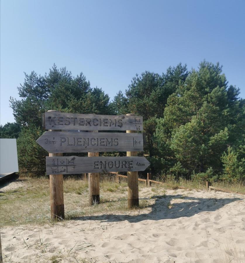Albatross Getaway By The Sea, Spa And Forest With A Terrace Ķesterciems Екстериор снимка
